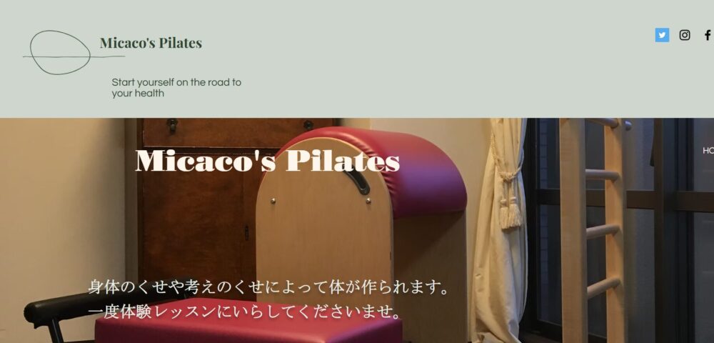 Micaco’s Pilates 久我山