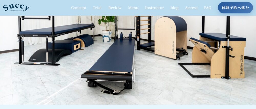Succy pilates studio銀座店
